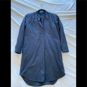 Madewell cotton-wool dress